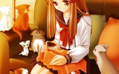 Desktop wallpaper. Anime. ID:31924