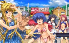 Desktop wallpaper. Anime. ID:31952