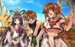 Desktop wallpaper. Anime. ID:31960