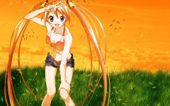 Desktop wallpaper. Anime. ID:31980