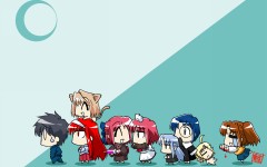 Desktop wallpaper. Anime. ID:31985