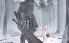 Desktop wallpaper. Anime. ID:31986