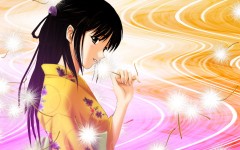 Desktop wallpaper. Anime. ID:31988