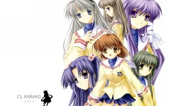 Desktop wallpaper. Anime. ID:31996