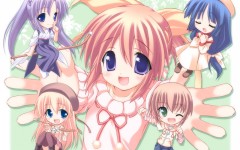 Desktop wallpaper. Anime. ID:32013