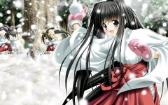 Desktop wallpaper. Anime. ID:32015