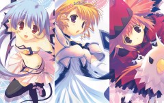 Desktop wallpaper. Anime. ID:32016