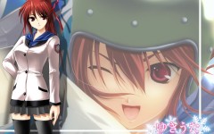 Desktop wallpaper. Anime. ID:32047