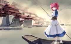 Desktop wallpaper. Anime. ID:32057