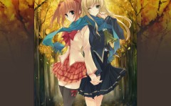 Desktop wallpaper. Anime. ID:32062