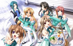 Desktop wallpaper. Anime. ID:32065
