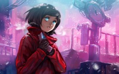Desktop wallpaper. Anime. ID:32069