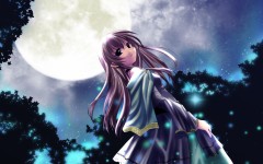 Desktop wallpaper. Anime. ID:32110