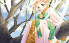 Desktop wallpaper. Anime. ID:32121