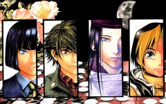 Desktop wallpaper. Anime. ID:32124