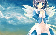 Desktop wallpaper. Anime. ID:32129