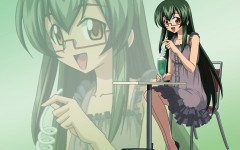 Desktop wallpaper. Anime. ID:32130