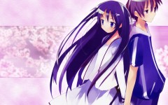 Desktop wallpaper. Anime. ID:32132