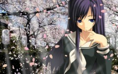 Desktop wallpaper. Anime. ID:32135