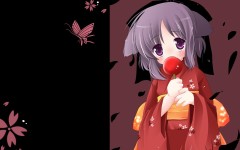 Desktop wallpaper. Anime. ID:32136
