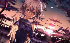 Desktop wallpaper. Anime. ID:32147