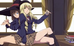 Desktop wallpaper. Anime. ID:32179