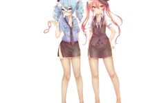 Desktop wallpaper. Anime. ID:32232