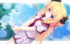 Desktop wallpaper. Anime. ID:32234