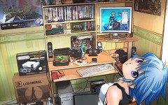 Desktop wallpaper. Anime. ID:32242