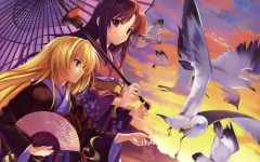 Desktop wallpaper. Anime. ID:32255