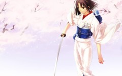 Desktop wallpaper. Anime. ID:32277