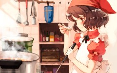 Desktop wallpaper. Anime. ID:32285