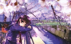 Desktop wallpaper. Anime. ID:32286
