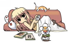 Desktop wallpaper. Anime. ID:32297