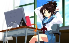 Desktop wallpaper. Anime. ID:32298