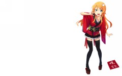 Desktop wallpaper. Anime. ID:32299