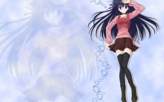 Desktop wallpaper. Anime. ID:32302