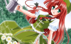 Desktop wallpaper. Anime. ID:32312