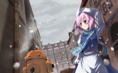 Desktop wallpaper. Anime. ID:32323