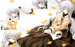 Desktop wallpaper. Anime. ID:32329