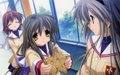 Desktop wallpaper. Anime. ID:32339