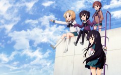 Desktop wallpaper. Anime. ID:32340