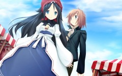 Desktop wallpaper. Anime. ID:32341