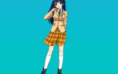 Desktop wallpaper. Anime. ID:32343