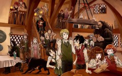 Desktop wallpaper. Anime. ID:32344