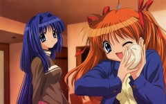 Desktop wallpaper. Anime. ID:32348