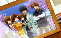 Desktop wallpaper. Anime. ID:32377
