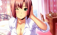 Desktop wallpaper. Anime. ID:32378