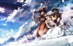 Desktop wallpaper. Anime. ID:32379