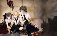 Desktop wallpaper. Anime. ID:32380